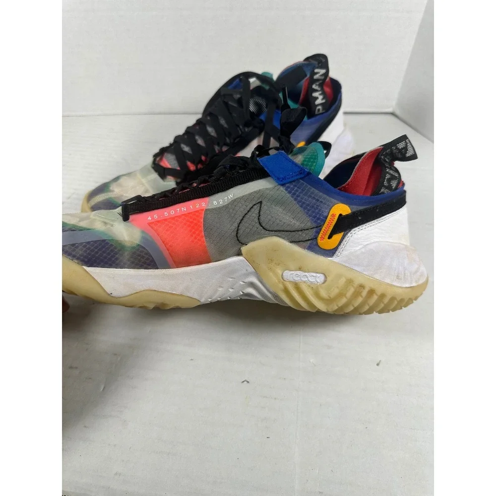 Jordan Delta Breathe Size 11 Multi-Color Mens Lifestyle‎ Sneakers CW0783-900